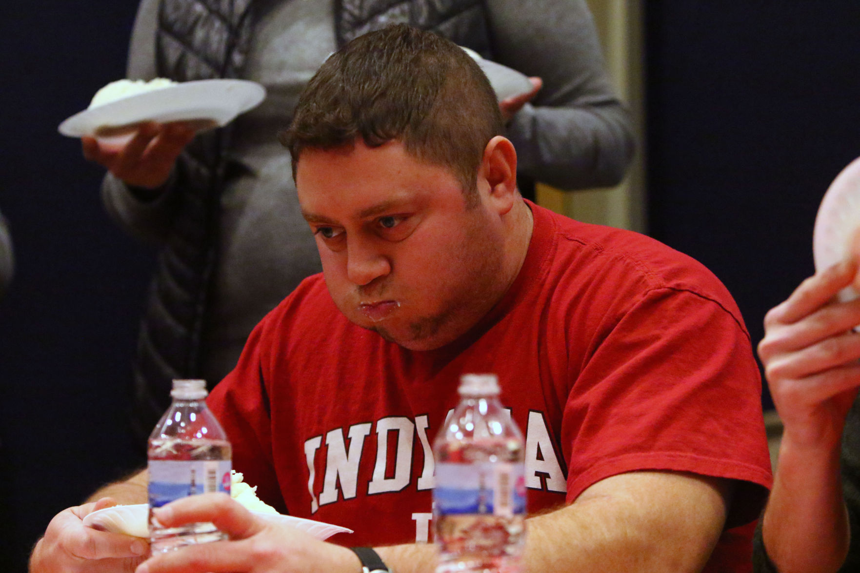 "Mommy's Little Piggy" Eating Contest